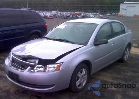 2007 Saturn Ion Level 2 from USA, damaged, VIN 1G8AJ55F97Z202623